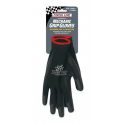 Pracovné rukavice FINISH LINE Mechanic Grip Gloves