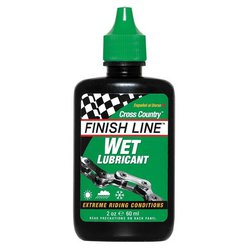 Mazivo FINISH LINE Cross Country Wet Lubricant 60 ml - kvapkátko