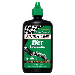 Mazivo FINISH LINE Cross Country Wet Lubricant 120 ml - kvapkátko