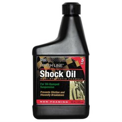 Olej FINISH LINE Shock Oil 5wt 475 ml