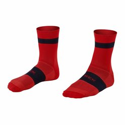 Ponožky TREK Quarter Viper Red